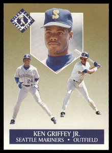 1991 Ultra #4 Ken Griffey Jr. Ultra Team (Ultra Gold) NM+ - Picture 1 of 2