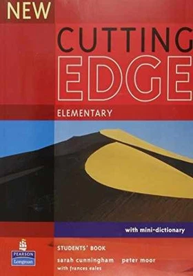 New Cutting Edge. Elementary. - Paperback, by Cunningham Sarah; Moor - Good - Image 1 of 2
