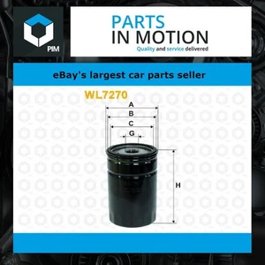 Oil Filter fits ROVER 75 RJ 2.0 99 to 05 20K4F Wix GFE378 LPW100160 LPW100161 - Picture 1 of 2