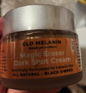 Glo Melanin Magic Eraser Dark Spot Cream , 1.7 OZ - Picture 1 of 5