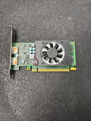 GeForce GT730 2GB Dual DP HP  Graphics Card  BD3G10 - Image 1 of 4