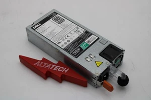 Dell 08H33M W8R3C 750W Power Supply C13 ASTEC L750E-S0 Platinum PowerEdge R730 - Photo 1/5