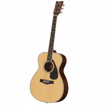 Guitare acoustique YAMAHA FG-202D étiquette beige vintage modèle japonais... - Photo 1/4