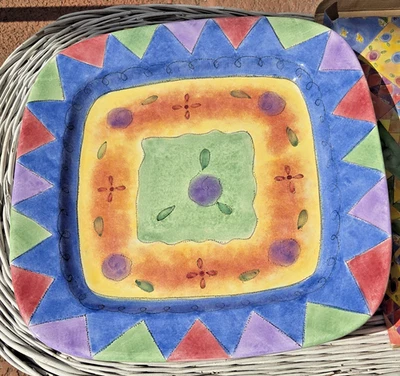 Sango The Sweet Shoppe 16 дюймов большое сервировочное блюдо поднос Sue Zipkin с коробкой - Изображение 1 из 4