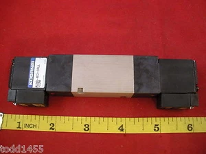 Koganei A180-4E3-CPLL-12W Solenoid Valve Pnuematic Control Skinner 24v dc New  - Picture 1 of 1