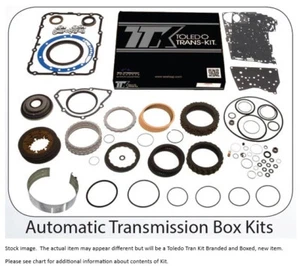 A245E, A246E, A247E 93-02 TRANSMISSION KIT + FRICTIONS - Picture 1 of 2