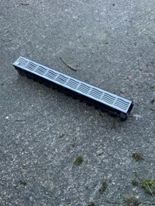 ACO HIGH STRENGTH DRAINAGE CHANNEL GALVANISED STEEL GRATING 1000MM - Picture 1 of 2