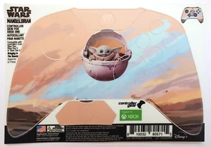 STAR WARS GROGU Baby Yoda Xbox One S Xbox One X Controller Decal Skin Wrap Cute - Picture 1 of 1