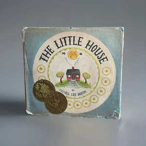 The Little House VIRGINIA LEE BURTON First Edition 4th Printing DJ 1942 - Bild 1 von 7
