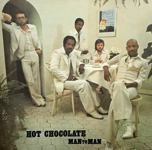 Hot Chocolate - Man To Man [LP] | RAK - 1C 062-97919 | LP NM / Near MINT - Foto 1 di 2
