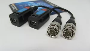 12xHD 720P 1080P CVI TVI AHD Video Balun Coax BNC to UTP CAT5 for HD CCTV Camera - Picture 1 of 5