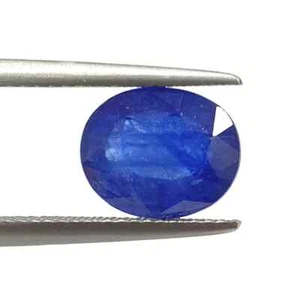 4,42 kt zertifizierter natürlicher blauer Saphir Neelam Edelstein - Bild 1 von 4