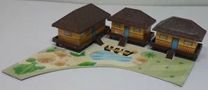 MB HOTEL HOTELS SAFARI BOARD GAME PART NICE CONDITION UNBROKEN BUILDINGS - Picture 1 of 12