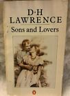 Sons and Lovers by DH Lawrence Paperback Book 1988 EX LIB
