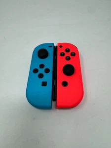 Nintendo Switch Joy-Cons - Neon Blue/Neon Red - Picture 1 of 4
