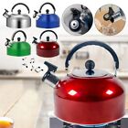 1*Kettle Stylish And Versatile 3L Whistling Kettle Stovetop Stainless Steel#