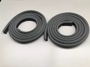 Holden Commodore Door Rubber Seal VN VP VR VS Sedan - Front Pair - Grey - Picture 1 of 2