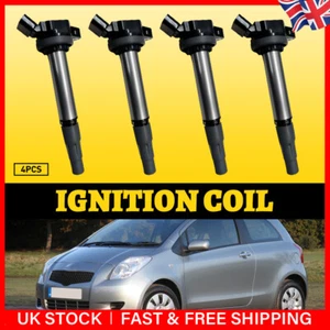 4x Ignition Coil 90919-02252 For Toyota Corolla Matrix Prius Lexus Scion Pontiac - Picture 1 of 17