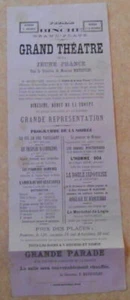 Programme du Grand Théâtre de la Jeune France | Bon état - Picture 1 of 1