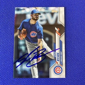 2020 Topps Kyle Ryan #U27 Auto Signed Autograph Cubs 