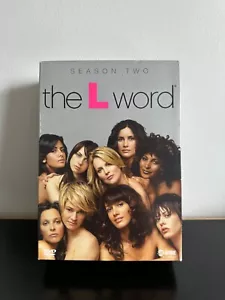 The L Word DVD Boxset Season 2 Original Series Showtime Region 1 - Picture 1 of 3