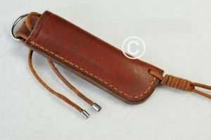 PUMA - MESSERTASCHE / HOLSTER - SPEZIAL, FÜR PUMA ANGLER-MESSER 501, NEU, TOP! - Bild 1 von 8