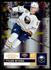 2011-12 Panini Contenders Gold Tyler Myers /100 Buffalo Sabres #57 R46