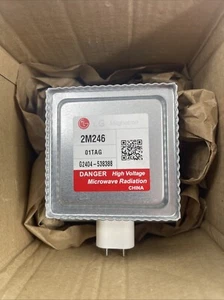 LG Microwave Magnetron replacement Part 6324W1A001L 2M246 AP4457332 G2404-538388 - Picture 1 of 5