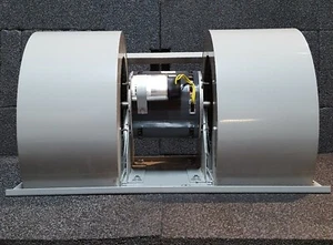 KOOLTRONIC K2DB80 Centrifugal HVAC Dual Blower Fan Motor 208/230V Emerson K55HX - Picture 1 of 4