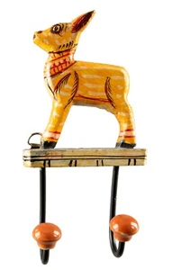 Kleiderständer Pferd - Wandhaken Handgefertigt - 27180 - Picture 1 of 7