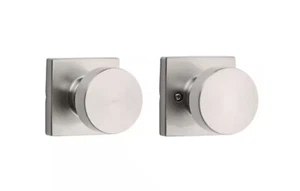 Baldwin PVCONCSR260 Contemporary Privacy Door Knob - Polished Chrome - Picture 1 of 6