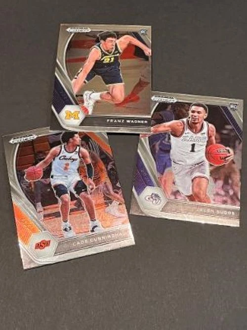 2021 Panini Prizm Draft Picks Basketball Base pick B2 - Image 1 of 1