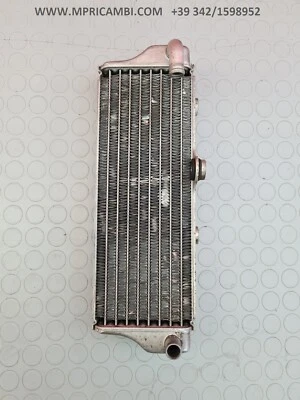 RADIATORE SINISTRO 8000A7971 HUSQVARNA WRE 125 SM 2004 2005 RADIATOR Foto 1 de 4
