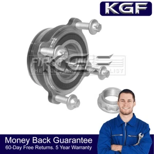 KGF Rear Wheel Bearing Kit Fits BMW 5 Series 1996-2010 33411095652 - Picture 1 of 6