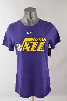 Nike Utah Jazz Shirt Purple Women's Size Medium New with Tags - Image 1 of 4