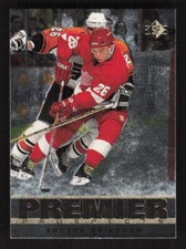1996 Upper Deck SP  #176 Anders Eriksson  Detroit Red Wings
