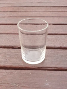 RUNDES KLARGLAS ERSATZ TODDY GLAS FÜR MASSIV SILBER HALTER - Bild 1 von 6