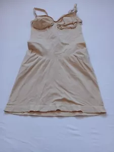 Abito donna Skims scolpito senza cuciture taglia 2XL nylon argilla elasticizzato pull on G84 - Foto 1 di 3