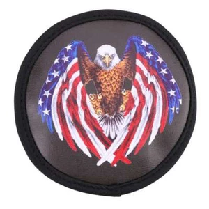 Jazrider 1.9" Wheel 120mm Spare Tire Cover (Eagle) For RC Crawler Traxxas TRX-4 - Picture 1 of 1