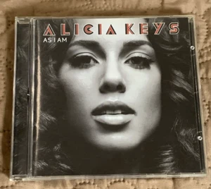 Alicia Keys - As I Am (CD)  2007/ W/CASE/ships fast/tracking - Picture 1 of 5
