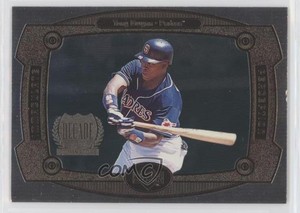 1999 Upper Deck Immaculate Perception Tony Gwynn #I10 HOF