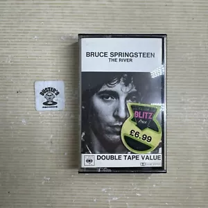 Bruce Springsteen - The River Audio Cassette Tape - Picture 1 of 6