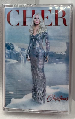 Cher Christmas (2023, Red Edition, Cassette) Brand New - Image 1 of 3