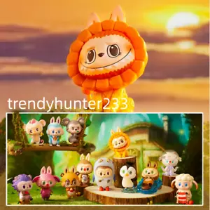 POP MART Labubu Animals The Monsters Series Figura Confermata Giocattolo Regalo - Foto 1 di 18