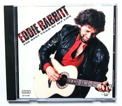 EDDIE RABBITT The Best Year Of My Life 1984 CD *RARE* Foto 1 de 3