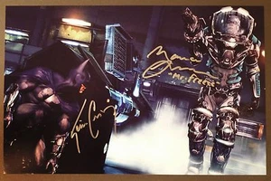 KEVIN CONROY +1 Authentic Hand-Signed BATMAN:Arkham City 11x17 Photo - Picture 1 of 1