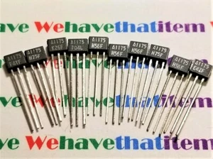 2SA1175 / A1175 / TRANSISTOR / NEC / 10 PIECES (QZTY) - Picture 1 of 3