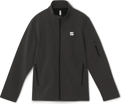 Seat Men’s Jacket Softshell Grey Size L Large GENUINE MERCHANDISE 6H1084002CKAF - Image 1 of 4