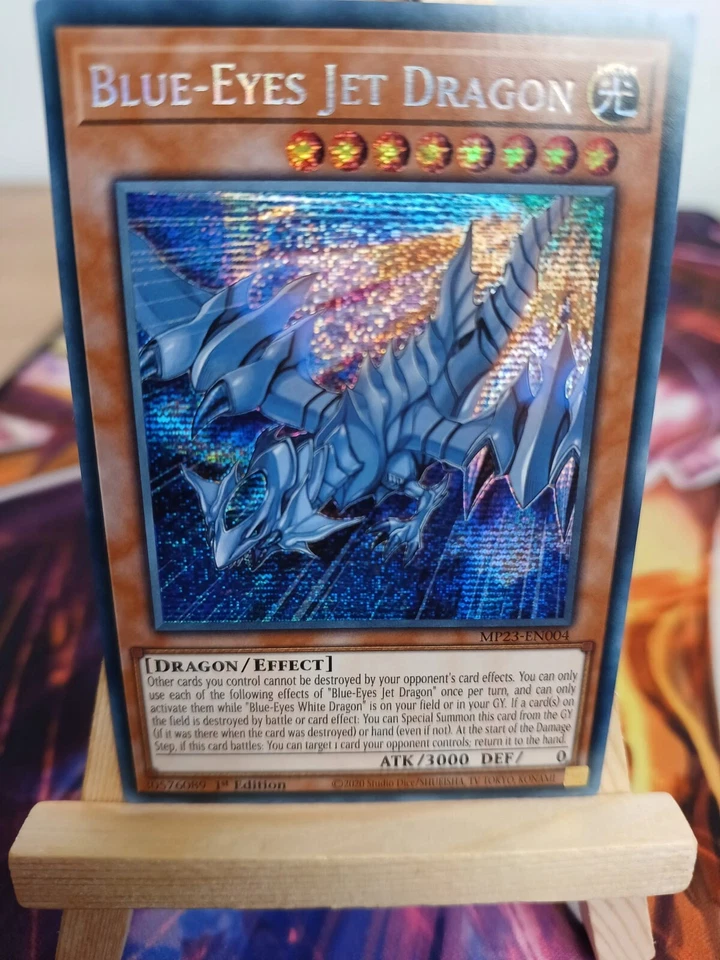 Blauäugiger Jetdrache MP23-EN004 Secret Rare EN NM YUGIOH - Bild 1 von 1
