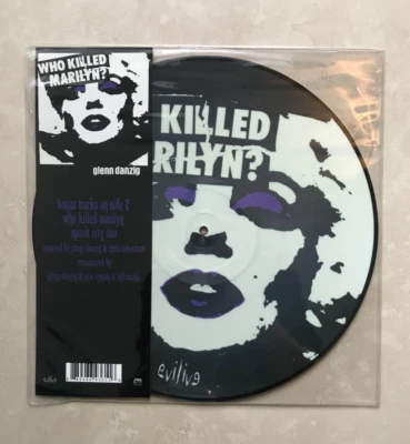 Glenn Danzig Who Killed Marilyn picture disc 12" limited LP Misfits Samhain KBD - Image 1 of 4
